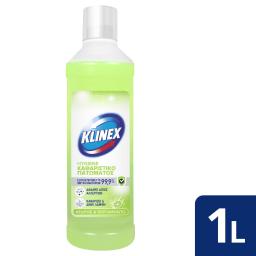 KLINEX | Καθαριστικό Πατώματος Κέδρος & Περγαμόντο 1lt