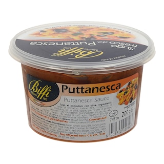 BIFFI'S | ΦΡΕΣΚΙΑ ΣΑΛΤΣΑ PUTTANESCA 200 GR