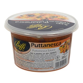 BIFFI'S | ΦΡΕΣΚΙΑ ΣΑΛΤΣΑ PUTTANESCA 200 GR