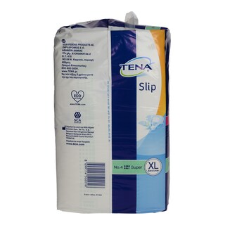 TENA | ΣΛΙΠ ΑΚΡΑΤΕΙΑΣ Νο 4 PLUS XLARGE 8 TEM