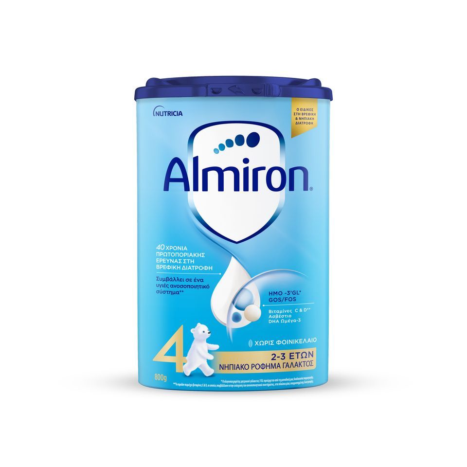 ALMIRON Γάλα Νηπιακό Σκόνη Easypack Νο4 2-3 Ετών 800gr