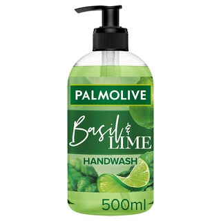 PALMOLIVE | Κρεμοσάπουνο Botanical Βασιλικός & Λάιμ Αντλία 500ml