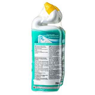 DUCK | Υγρό Καθαριστικό Λεκάνης Φρεσκάδα Μέντας 750ml 1+1 Δώρο