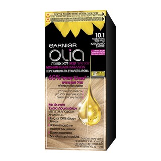 OLIA | Βαφή Μαλλιών Olia Mini Kit 10.1 Κατάξανθο Σαντρέ 1 Τεμ.