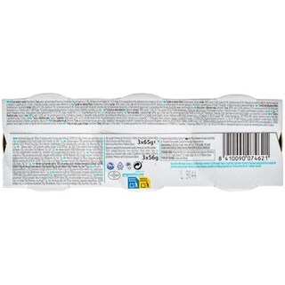 CALVO | Τόνος Zero Χωρίς Λιπαρά 3x65g