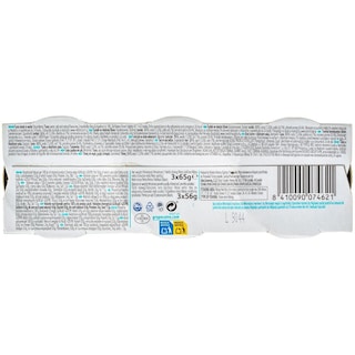 CALVO | Τόνος Zero Χωρίς Λιπαρά 3x65g