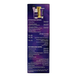 KOLESTON | Βαφή Μαλλιών Kit Root Touch Up Ανοιχτό Καστανό 1 Τεμ.