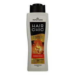 HAIR CHIC | ΣΑΜΠΟΥΑΝ CAVIAR ΒΑΜΜΕΝΑ ΜΑΛΛΙΑ 400 ML