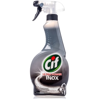 CIF | ΚΑΘΑΡΙΣΤΙΚΟ SPRAY ΓΙΑ INOX ΕΠΙΦΑΝΕΙΕΣ 500 ML