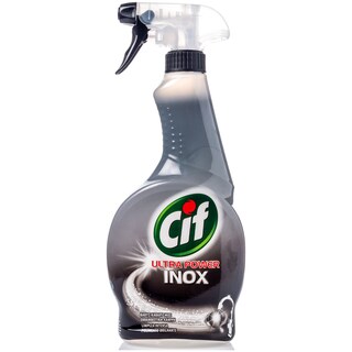 CIF | ΚΑΘΑΡΙΣΤΙΚΟ SPRAY ΓΙΑ INOX ΕΠΙΦΑΝΕΙΕΣ 500 ML
