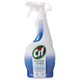 CIF | Spray Καθαριστικό Μπάνιου Power & Shine 500ml