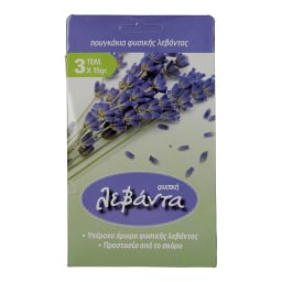 - | ΠΟΥΓΚΙΑ ΜΕ ΦΥΣΙΚΗ ΛΕΒΑΝΤΑ 3 X 15 GR 3 ΤΕΜ