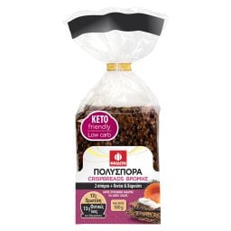 ΦΑΙΔΩΝ | Crispbread Βρώμης με Κινόα & Χαρούπι 180g