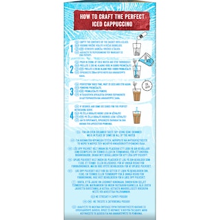 NESCAFE | GOLD | Στιγμιαίος Καφές Iced Cappuccino 7x15.5g