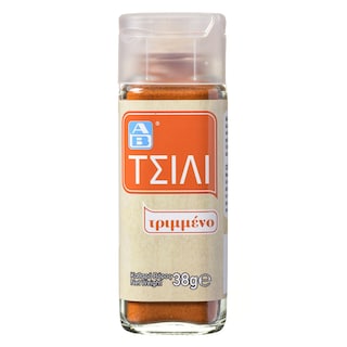ΑΒ | Τσίλι Τριμμένο 38g