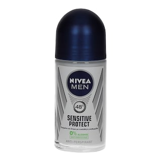 NIVEA | FOR MEN | Αποσμητικό Roll On Sensitive Protect 50ml