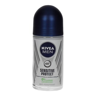 NIVEA | FOR MEN | Αποσμητικό Roll On Sensitive Protect 50ml