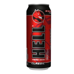 HELL | Ενεργειακό Ποτό Classic Κουτί 500ml
