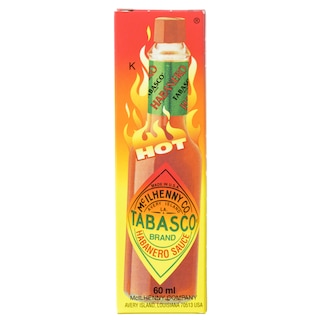 TABASCO | Σάλτσα Habanero Κόκκινης Πιπεριάς 60ml