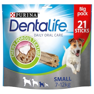 PURINA ONE | DENTALIFE | Σνακ Σκύλων Dentalife Μικροί Σκύλοι 345gr