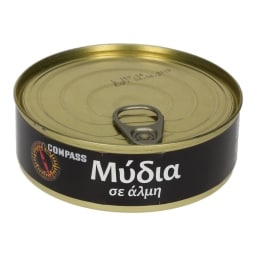 COMPASS | Μύδια Σε Άλμη 120 gr