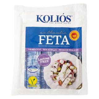ΚΟΛΙΟΣ | Τυρί Φέτα ΠΟΠ Χωρίς Λακτόζη 150g