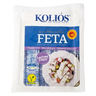 ΚΟΛΙΟΣ | Τυρί Φέτα ΠΟΠ Χωρίς Λακτόζη 150g