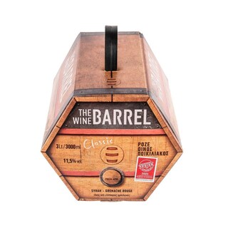 WINE BARREL | ΚΡΑΣΙ  3LT