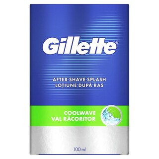 GILLETTE | GILLETTE AFT.SHAVE COOLWAVE 100ML Splash Cool Wave 100ml