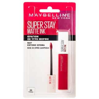MAYBELLINE | Κραγιόν Superstay Pioneer  1 τεμάχιο
