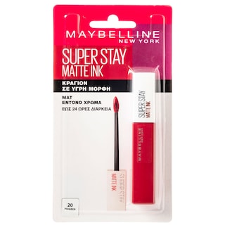 MAYBELLINE | Κραγιόν Superstay Pioneer  1 τεμάχιο