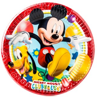DISNEY | ΠΙΑΤΑ ΜΕΣΑΙΑ MICKEY 8 ΤΕΜ