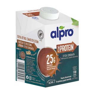 ALPRO | Ρόφημα Σόγιας Choco Protein 500ml
