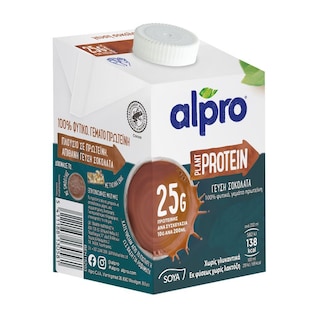 ALPRO | Ρόφημα Σόγιας Choco Protein 500ml
