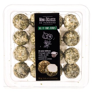 EXCLUSIVE AB | Τυρί Μίνι Μπαλίτσες Με Σκόρδο & Μυρωδικά 96gr