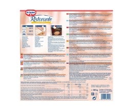 DR.OETKER | ΠΙΤΣΑ RISTORANTE FUNGHI 365 GR