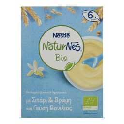 NESTLE | ΒΡΕΦΙΚΑ ΔΗΜΗΤΡΙΑΚΑ BIO ΜΕ ΒΡΩΜΗ ΚΑΙ ΒΑΝΙΛΙΑ 240 GR
