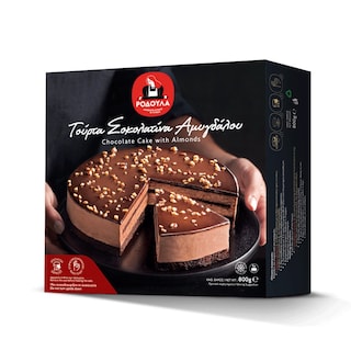 ΡΟΔΟΥΛΑ | Τούρτα Σοκολατίνα Αμυγδάλου 800gr