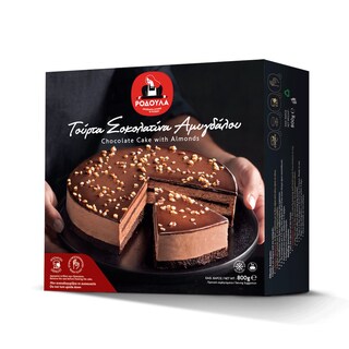 ΡΟΔΟΥΛΑ | Τούρτα Σοκολατίνα Αμυγδάλου 800gr