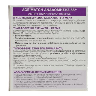 GARNIER | Κρέμα Ημέρας Anti Age Regenaration 55+ 50ml