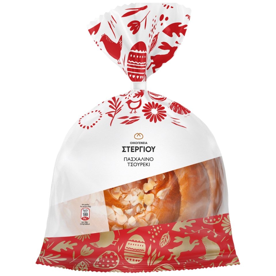 Τσουρέκι Πασχαλινό 500g