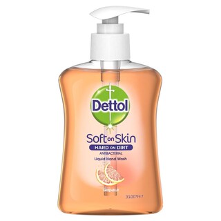 DETTOL | Κρεμοσάπουνο Αντιβακτηριδιακό Grapefruit Αντλία 250ml