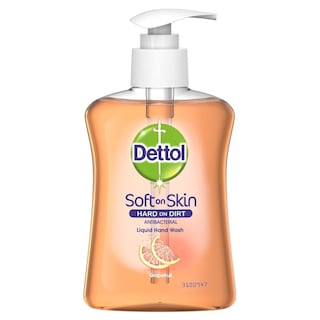 DETTOL | Κρεμοσάπουνο Αντιβακτηριδιακό Grapefruit Αντλία 250ml