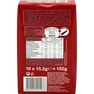 KITKAT | ΓΚΟΦΡΕΤΕΣ ΜΕ ΣΟΚΟΛΑΤΑ ΓΑΛΑΚΤΟΣ SINGLES 10 X 15,2 GR