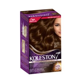 KOLESTON | Βαφή Μαλλιών 5/0 Ανοιχτό Καστανό 1 Τεμάχιο