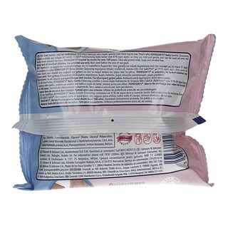 JOHNSON BABY | ΜΩΡΟΜΑΝΤΗΛΑ GENTLE CLEAN 25 ΤΕΜ