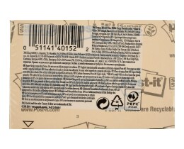 POST IT | NOTES SUPER STICKY 656 1PCS