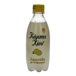 ΚΑΜΠΟΣ ΧΙΟΥ | ΑΝΑΨΥΚΤΙΚΟ ΛΕΜΟΝΑΔΑ ΜΕ ΑΝΘΡΑΚΙΚΟ 330 ML