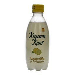 ΚΑΜΠΟΣ ΧΙΟΥ | ΑΝΑΨΥΚΤΙΚΟ ΛΕΜΟΝΑΔΑ ΜΕ ΑΝΘΡΑΚΙΚΟ 330 ML