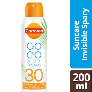 CARROTEN | Αντηλιακό Spray Διάφανο Coconut Dreams SPF30 200ml
